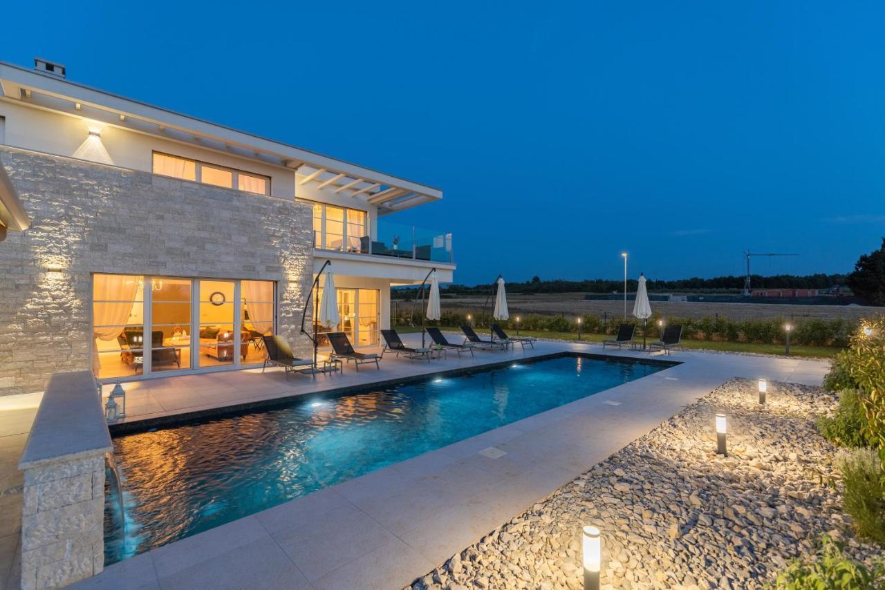 Villa Grivicic Nova Vas  外观 照片