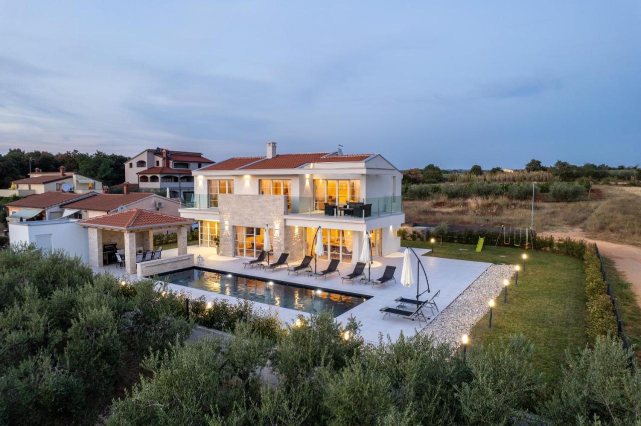 Villa Grivicic Nova Vas  外观 照片
