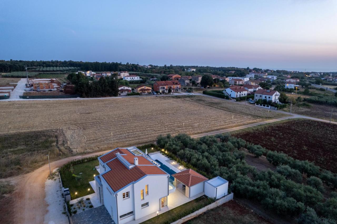 Villa Grivicic Nova Vas  外观 照片