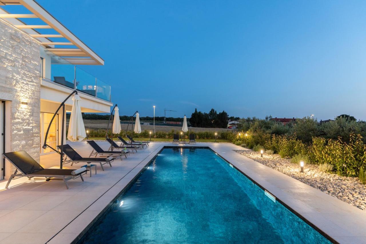 Villa Grivicic Nova Vas  外观 照片