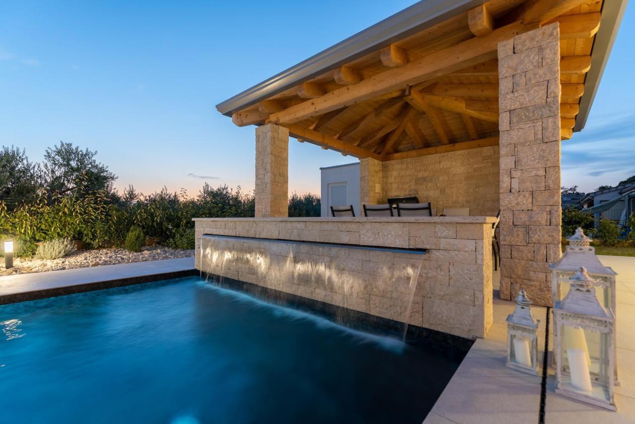 Villa Grivicic Nova Vas  外观 照片