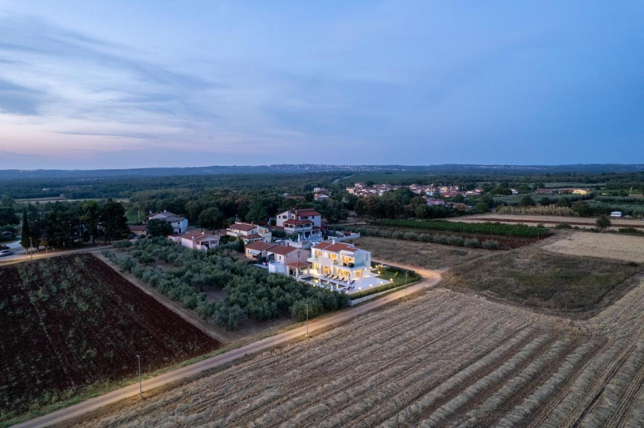 Villa Grivicic Nova Vas  外观 照片