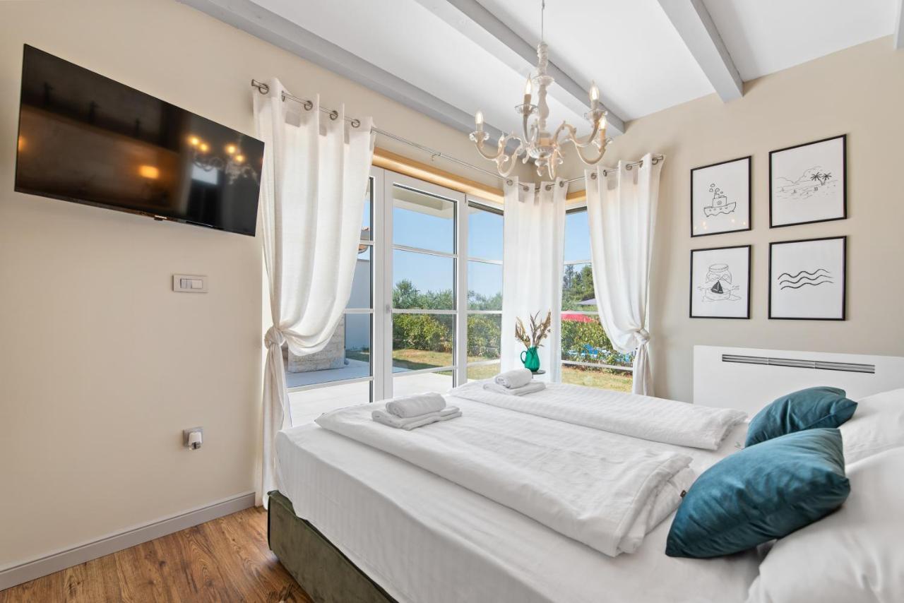 Villa Grivicic Nova Vas  外观 照片