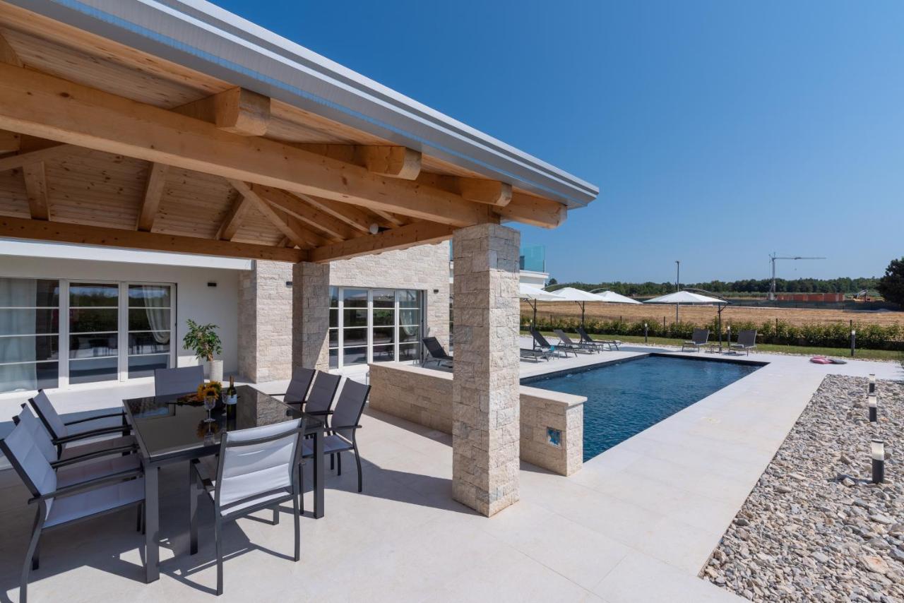 Villa Grivicic Nova Vas  外观 照片