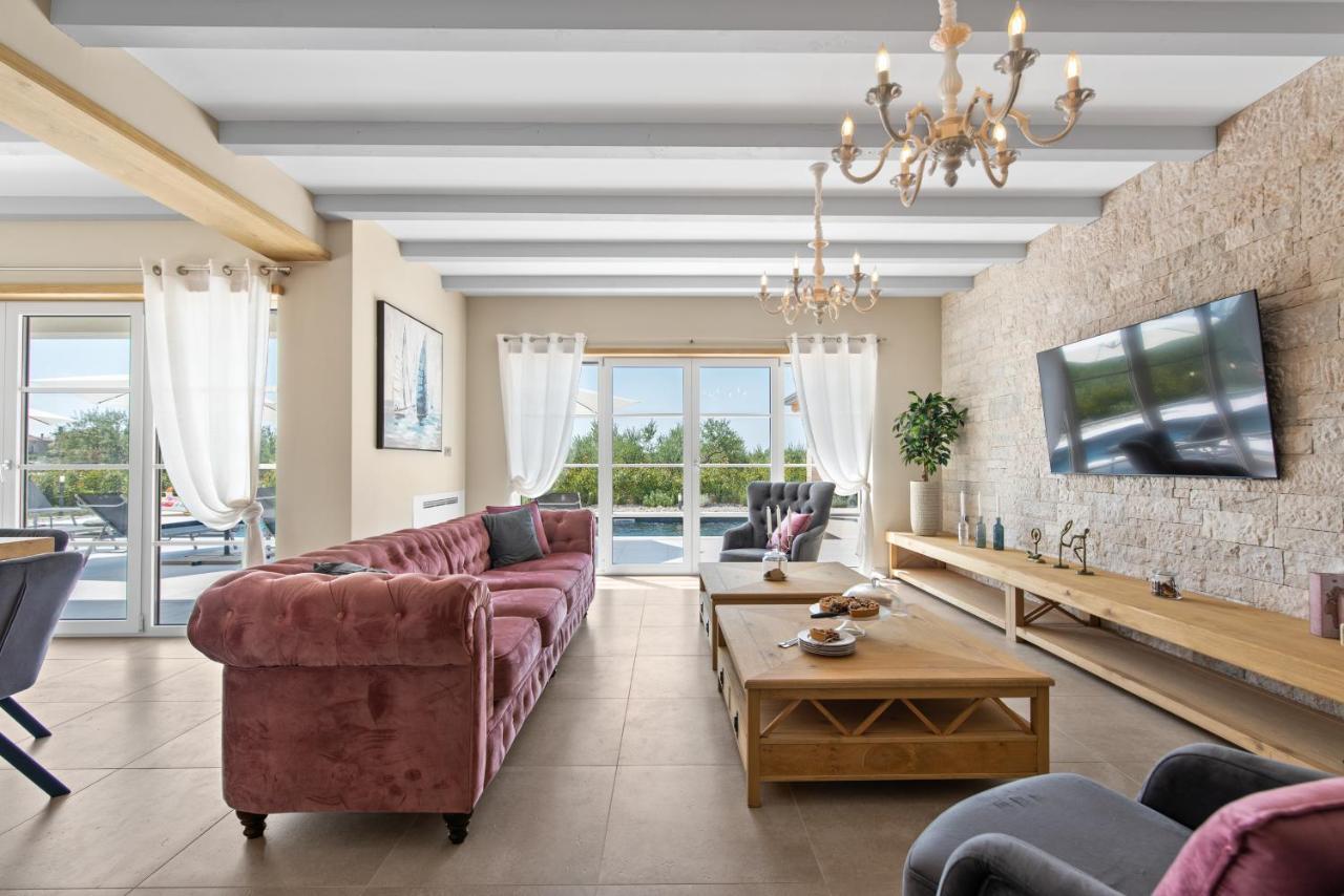 Villa Grivicic Nova Vas  外观 照片