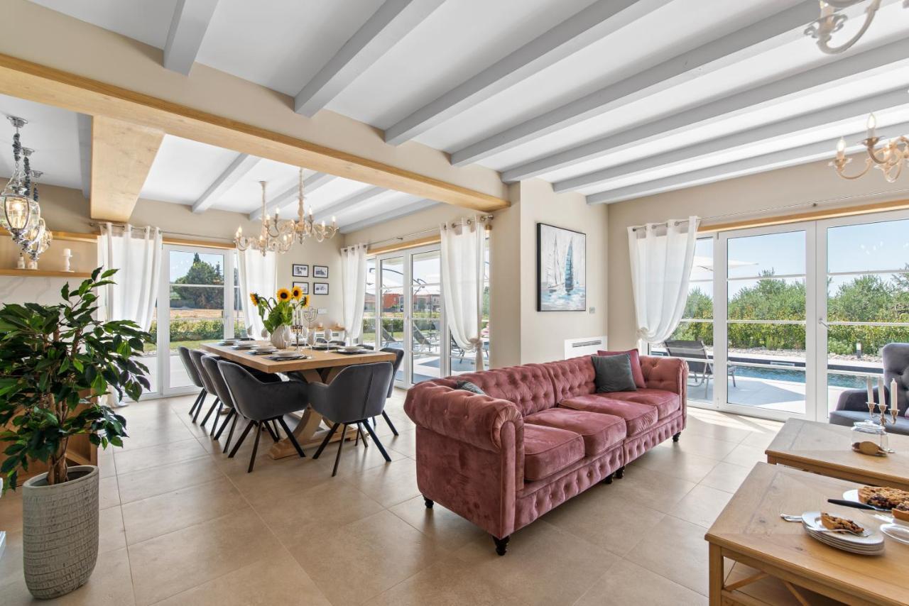 Villa Grivicic Nova Vas  外观 照片