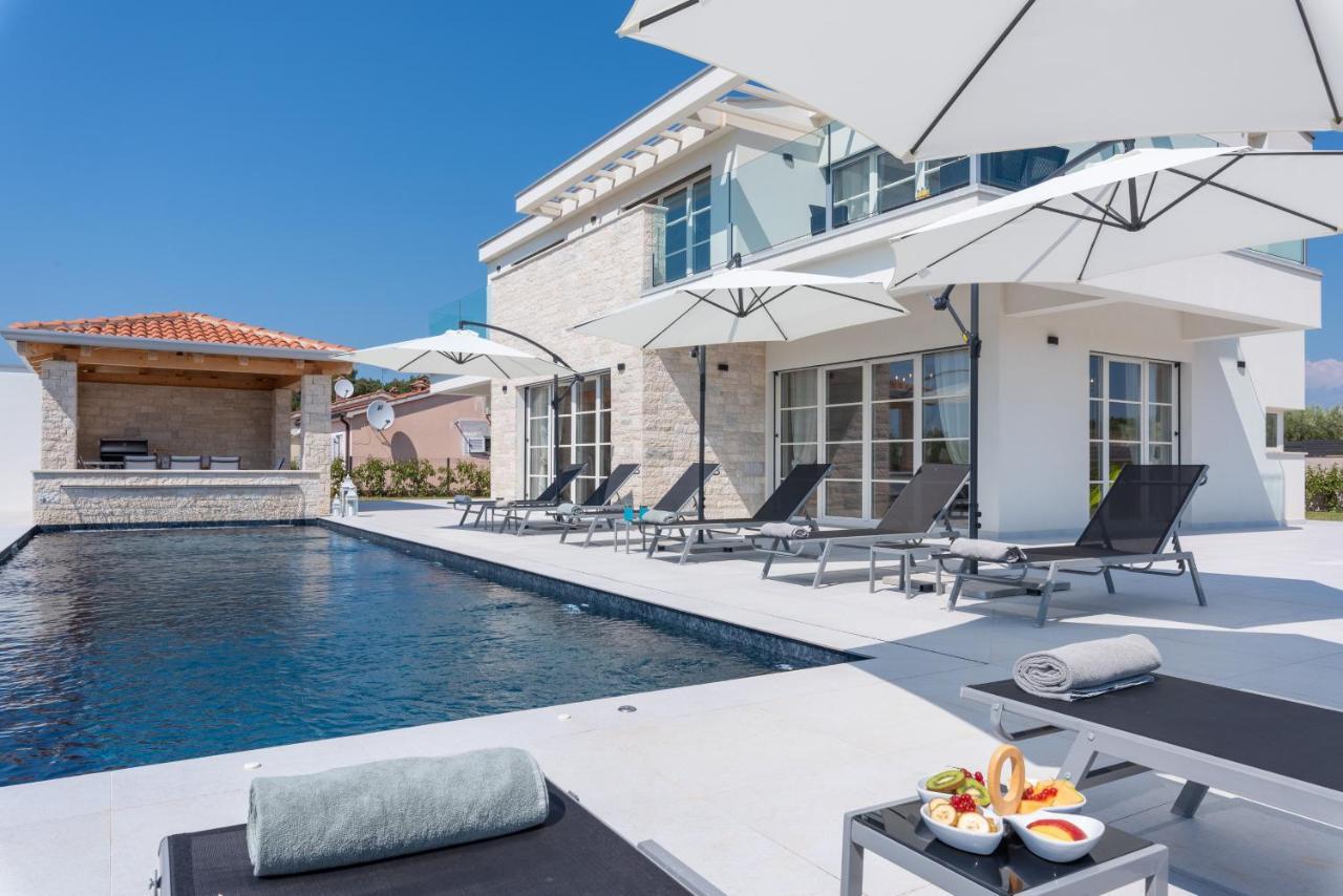 Villa Grivicic Nova Vas  外观 照片