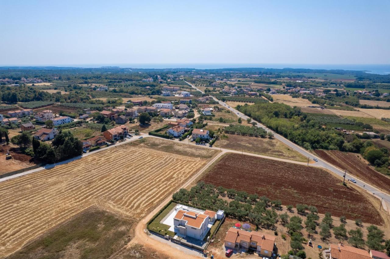 Villa Grivicic Nova Vas  外观 照片