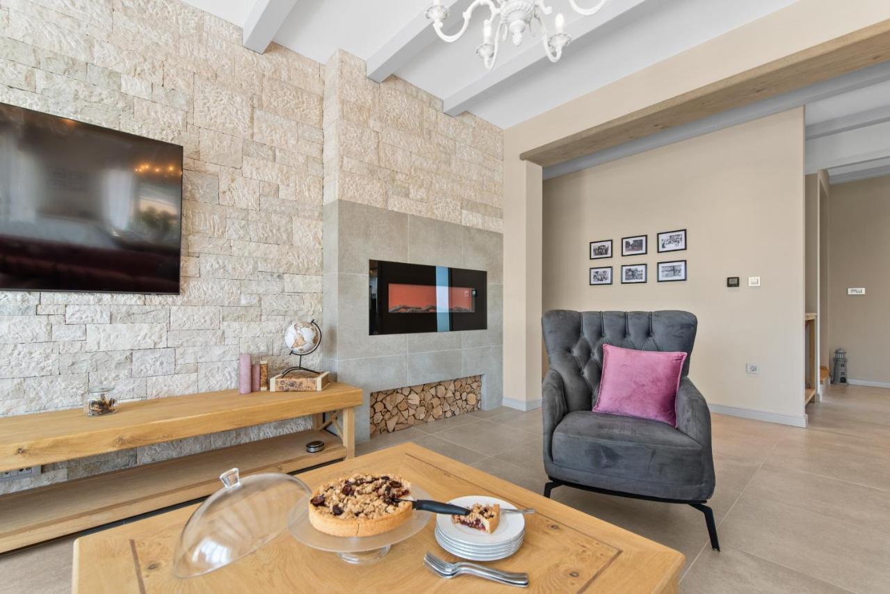 Villa Grivicic Nova Vas  外观 照片