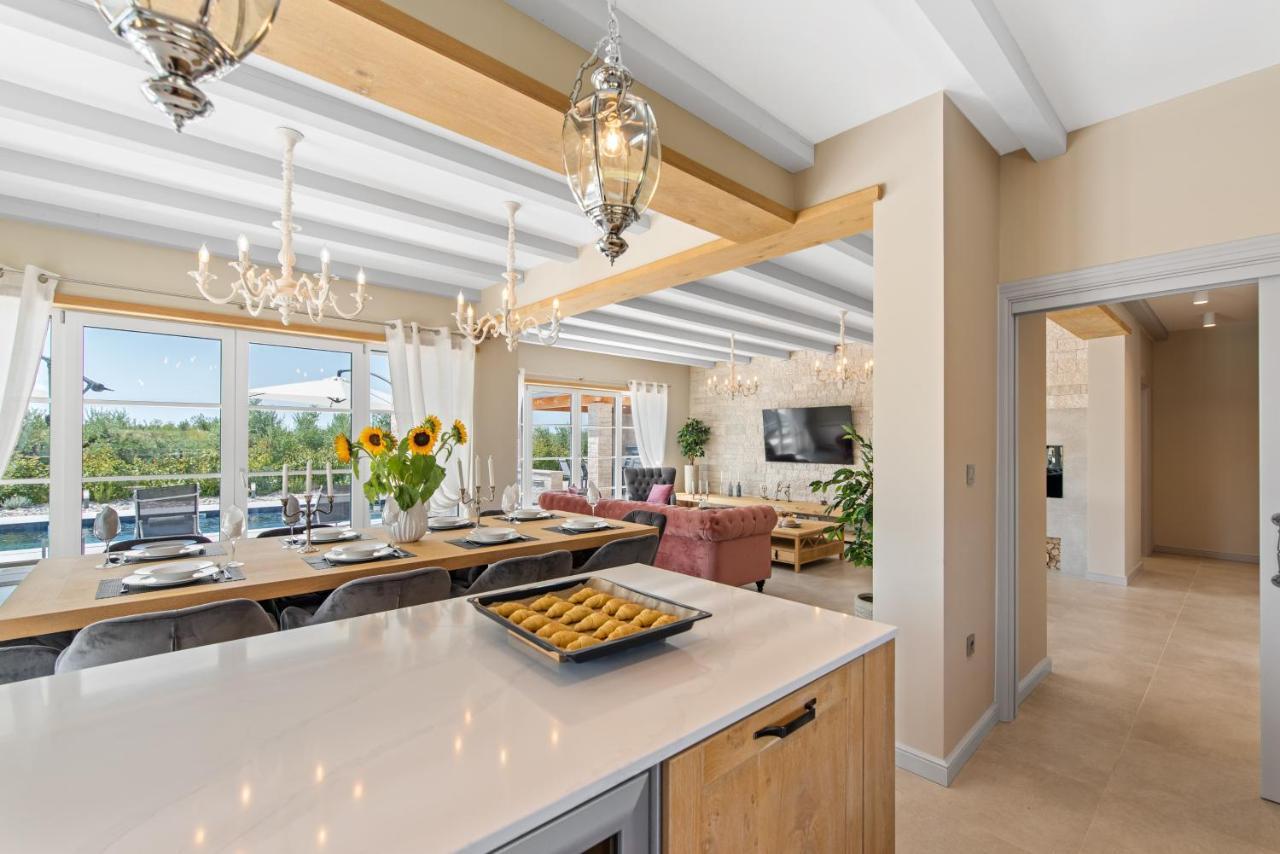 Villa Grivicic Nova Vas  外观 照片