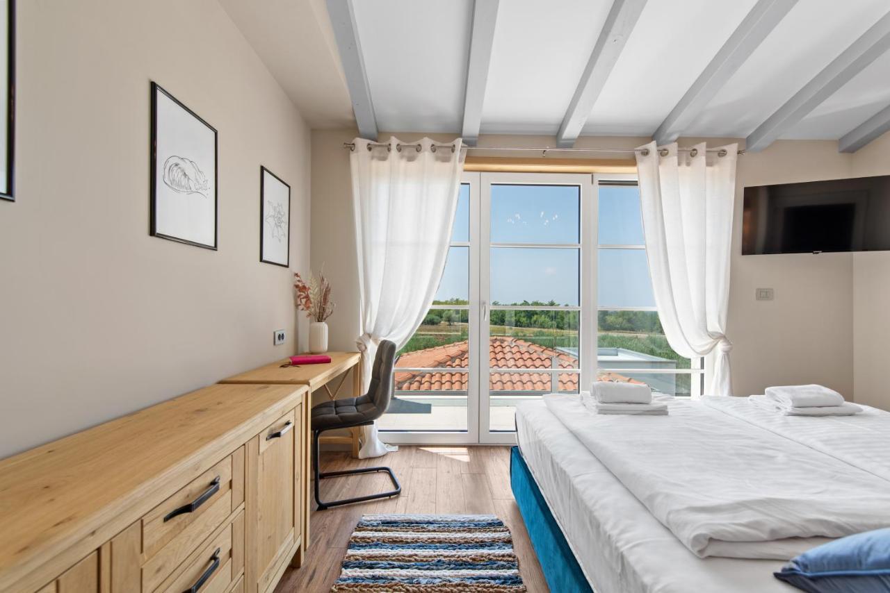 Villa Grivicic Nova Vas  外观 照片
