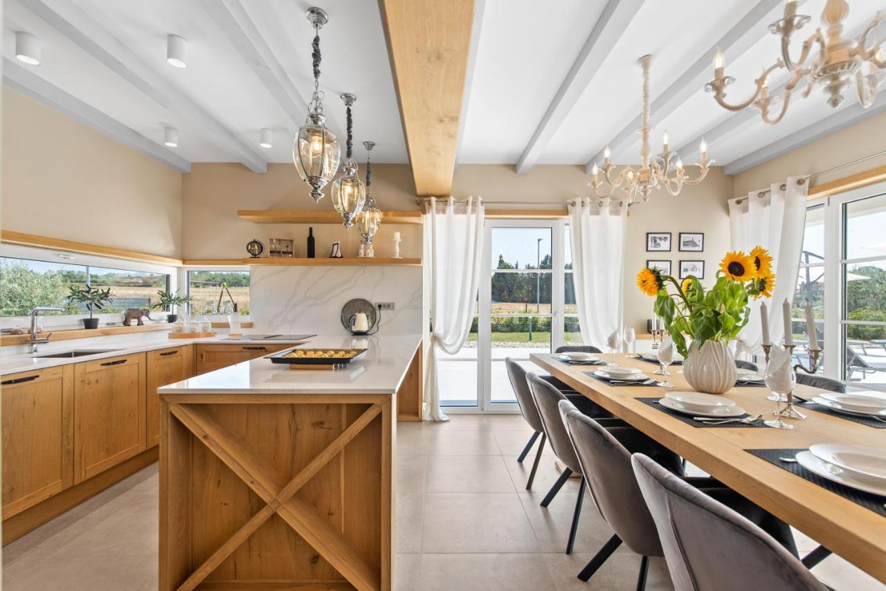Villa Grivicic Nova Vas  外观 照片