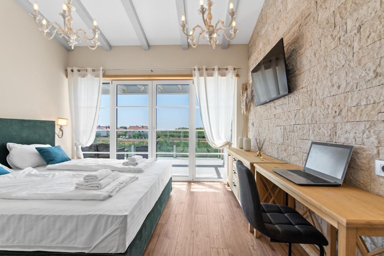 Villa Grivicic Nova Vas  外观 照片