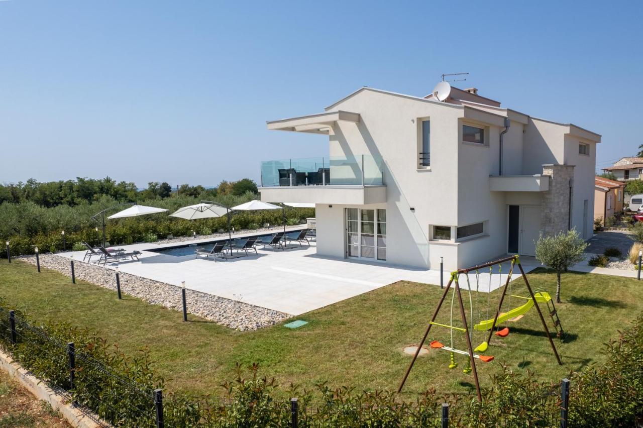 Villa Grivicic Nova Vas  外观 照片