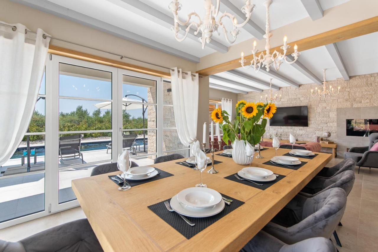Villa Grivicic Nova Vas  外观 照片