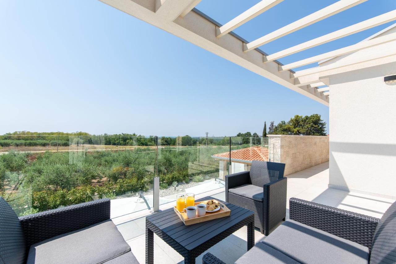 Villa Grivicic Nova Vas  外观 照片