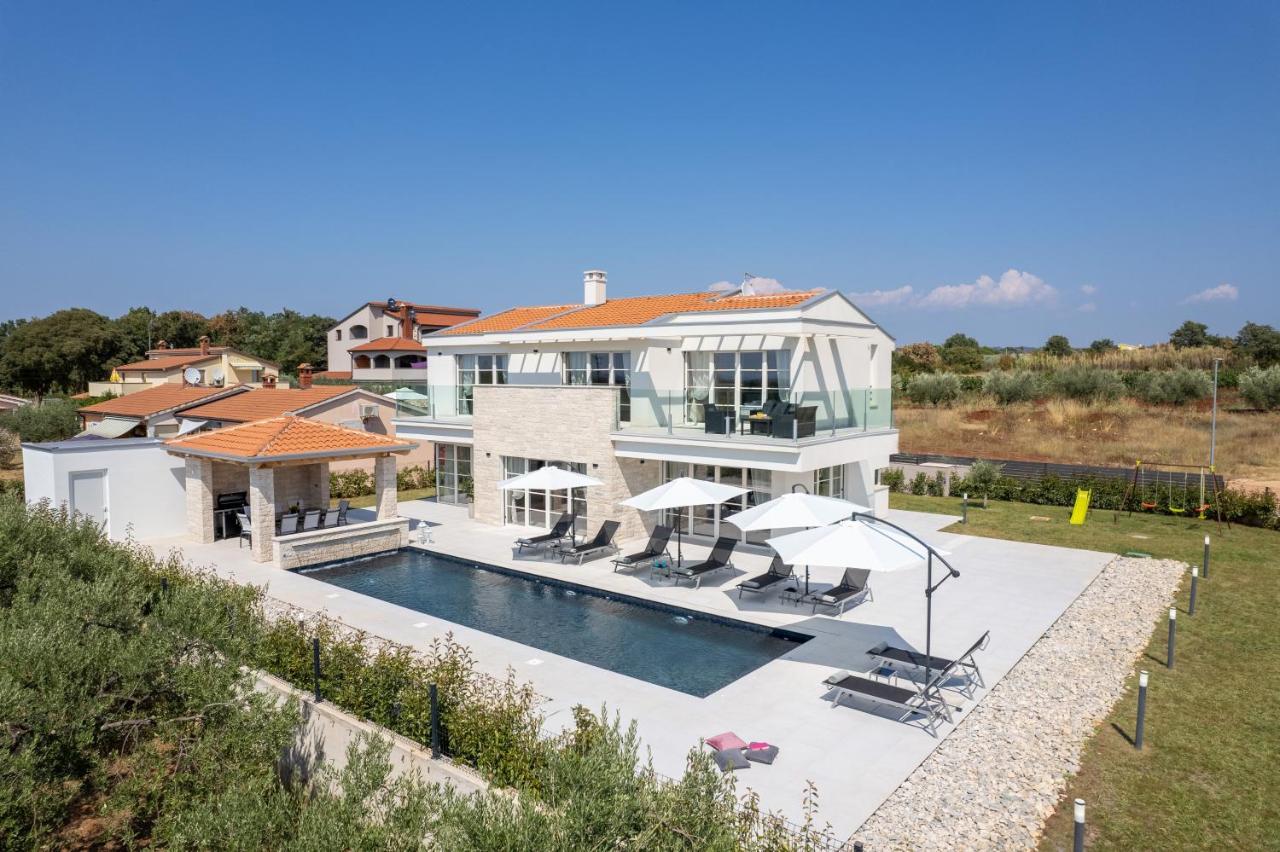 Villa Grivicic Nova Vas  外观 照片
