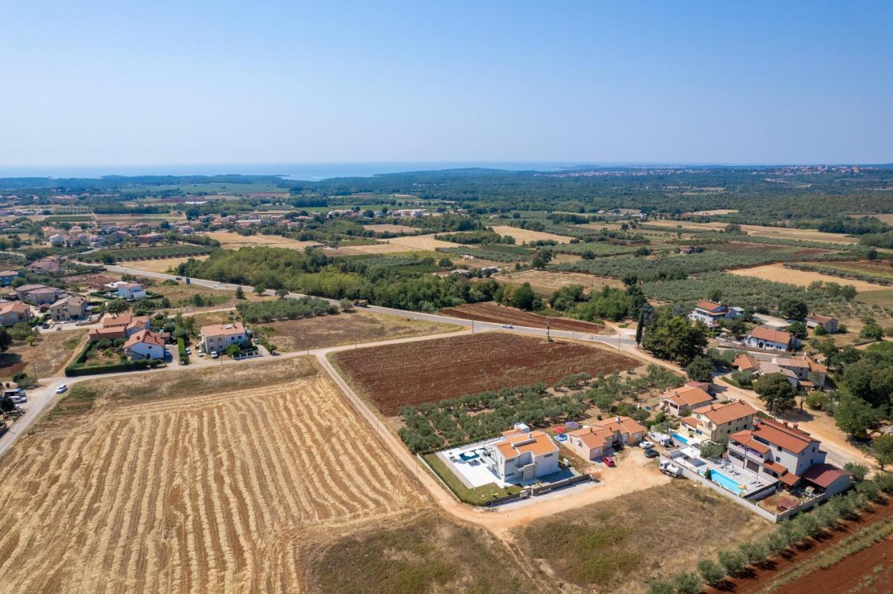 Villa Grivicic Nova Vas  外观 照片