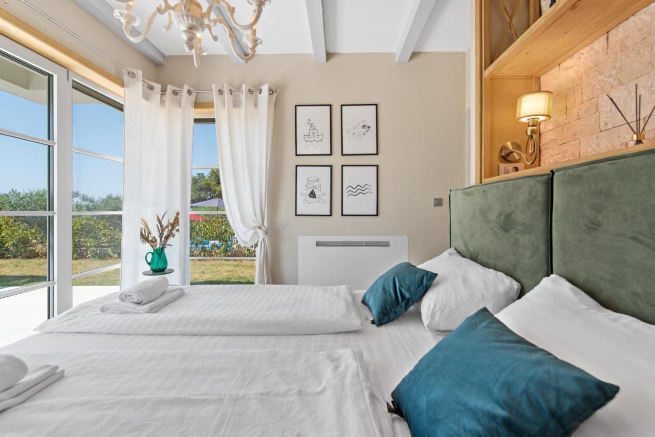 Villa Grivicic Nova Vas  外观 照片